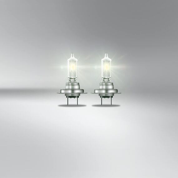 Osram ULTRA LIFE, H7, halogen headlight lamps, Hanging folding box (2 lamps)