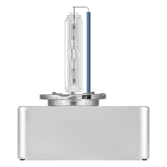 OSRAM XENARC ORIGINAL D5S, Xenon Scheinwerferlampe, 66540, Faltschachtel (1 Lampe), Silber