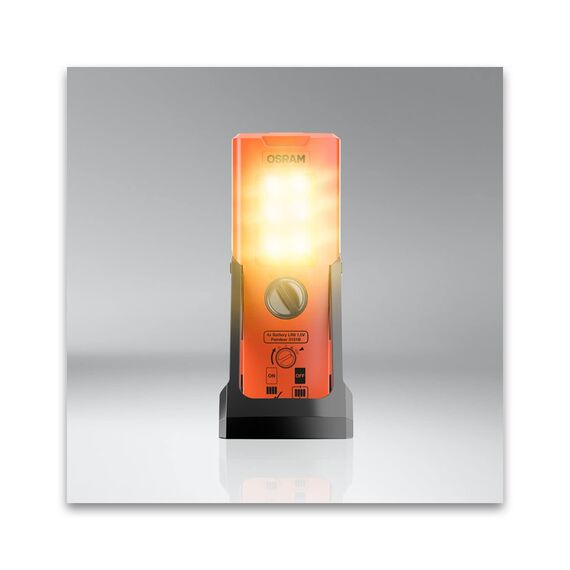 Osram LEDguardian TRUCK FLARE Signal TA19, aufstellbare LED Warnleuchte für LKW, Bus, Fahrzeuge über 3,5t, LEDSL103, 1 Leuchte