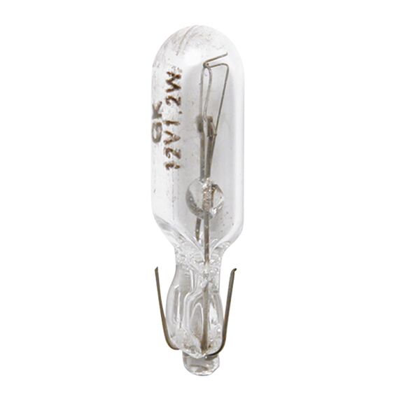 Philips 12516B2 Vision - W1,2W-Lampe für Anzeigen (1 x 2 Einheiten), weiß, 13.50x9.50x13.50