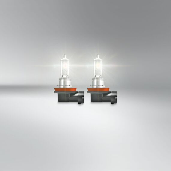 Osram ULTRA LIFE, H11, halogen headlight lamps, Hanging folding box (2 lamps)