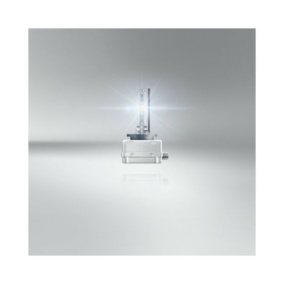 Osram XENARC ORIGINAL D1S HID Xenon-Brenner, Entladungslampe, Erstausrüsterqualität OEM, 66140, 4500K, 3200lm, Faltschachtel (1 Stück)