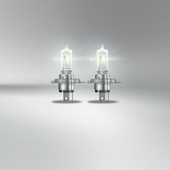 Osram ULTRA LIFE, H4, halogen headlight lamps, Hanging folding box (2 lamps)