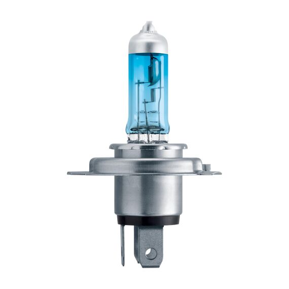 Philips WhiteVision ultra H4 Scheinwerferlampe, 4.200K, Einzelblister, 35489830, Single blister