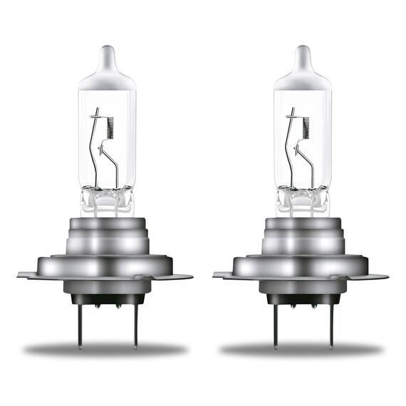 Osram ULTRA LIFE, H7, halogen headlight lamps, Hanging folding box (2 lamps)