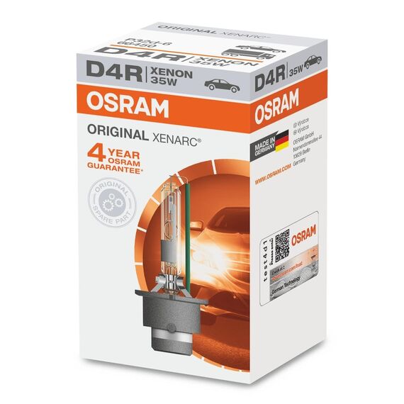 Osram 66450 XENARC Frontscheinwerfer D4R, 1er Faltschachtel