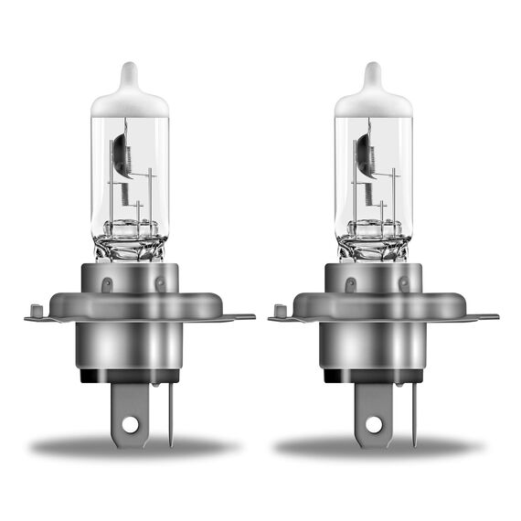Osram ULTRA LIFE, H4, halogen headlight lamps, Hanging folding box (2 lamps)