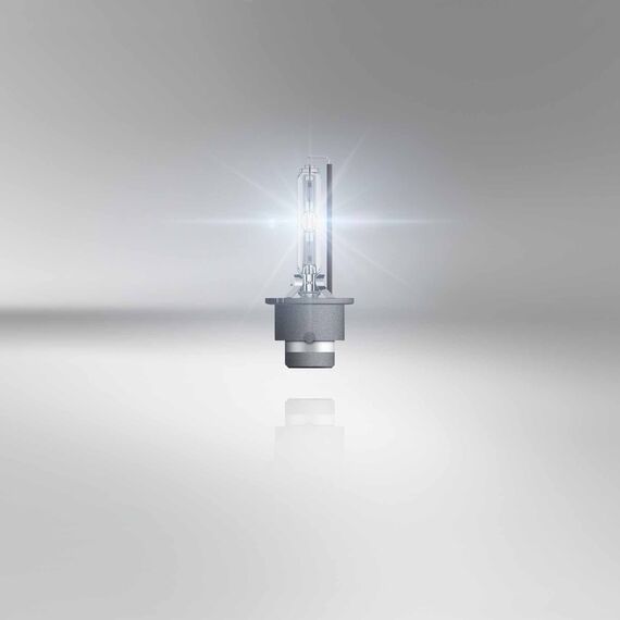 Osram XENARC ORIGINAL, D2S, Xenon-Scheinwerferlampe, 66240, Karton Faltschachtel (1 Lampe) (Packung mit 2)