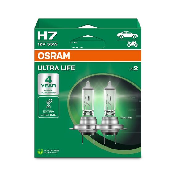 Osram Glühlampe, Alogenweiß, Duo Box
