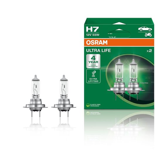Osram Glühlampe, Alogenweiß, Duo Box