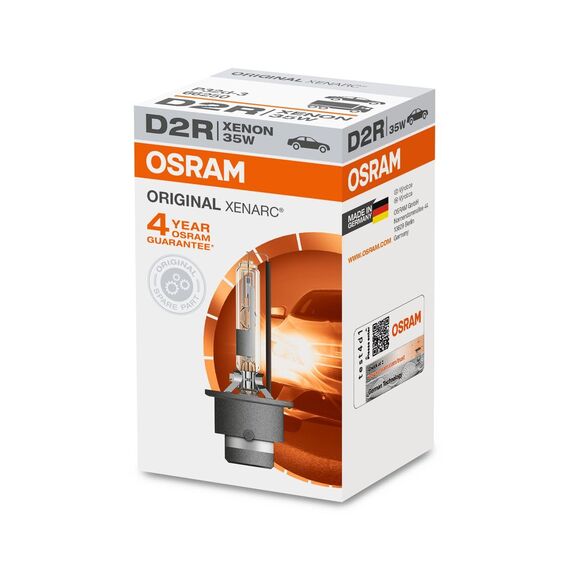 Osram 66250 Xenarc D2R Xenon Scheinwerferlampen Autoglühbirnen, Faltschachtel