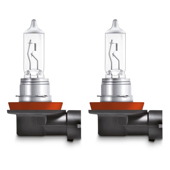 Osram ULTRA LIFE, H11, halogen headlight lamps, Hanging folding box (2 lamps)