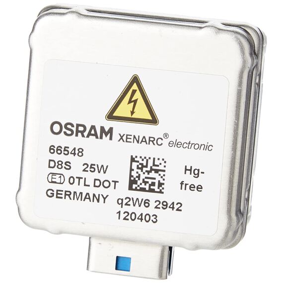 Osram 66548 XENARC Frontscheinwerfer D8S, 1er Faltschachtel, Hellblau (Packung mit 2)