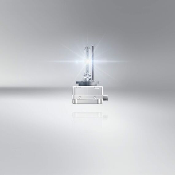 Osram Xenarc Original D1S HID Xenon-Brenner, Entladungslampe, Erstausrüsterqualität OEM, 66140, Faltschachtel, Weiß, (1 Stück), Weiss weiss (Packung mit 2)