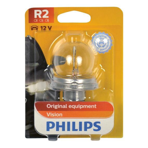 Philips 12620B1 Scheinwerferlampe R2, 1-er Set Blister