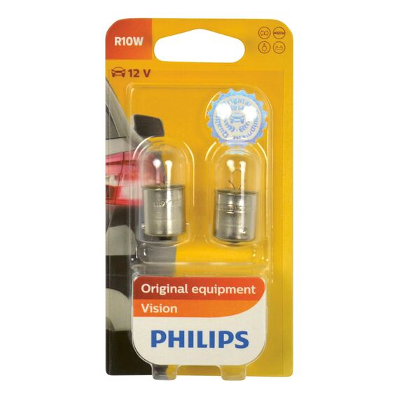 Philips 12814B2 Kugellampe Vision R10W
