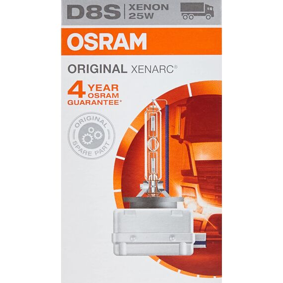 Osram 66548 XENARC Frontscheinwerfer D8S, 1er Faltschachtel, Hellblau (Packung mit 2)
