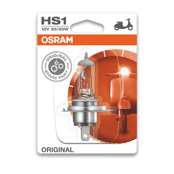 Osram ORIGINAL HS1, 64185, 12V, 1er Faltschachtel
