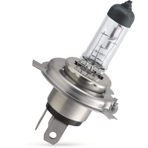 Philips 12342PRB1 Vision +30% H4 Scheinwerferlampe 12342PRB1, 1er Blister (Packung mit 3)