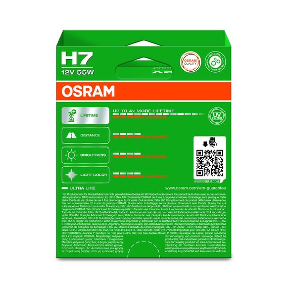 Osram Glühlampe, Alogenweiß, Duo Box