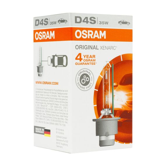 Osram ZOXD4S Glühlampe, Bläulich Weiß, Faltschachtel