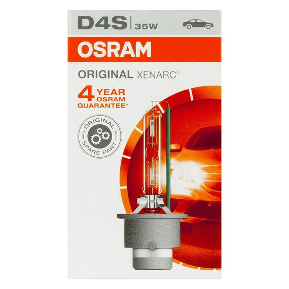 Osram ZOXD4S Glühlampe, Bläulich Weiß, Faltschachtel