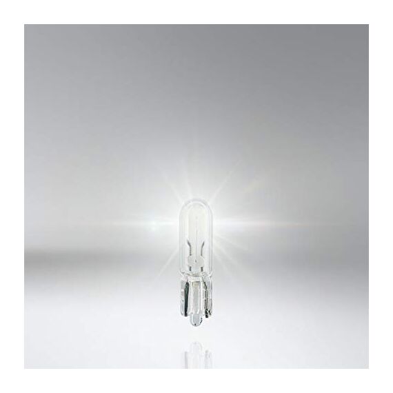 Osram 2722 ORIGINAL Sockel W2x4.6d, 12V, 2W, 1 Lampe, Anzahl 10