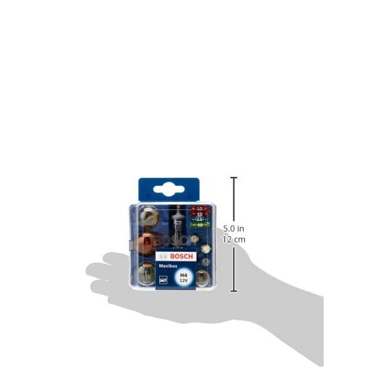 Bosch H4 Maxibox Lampenbox - 12 V (Packung mit 2)