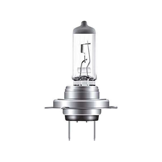 Osram ULTRA LIFE H7, Halogen-Scheinwerferlampe, 64210ULT, 12V PKW, Faltschachtel (1 Stück) (Packung mit 2)