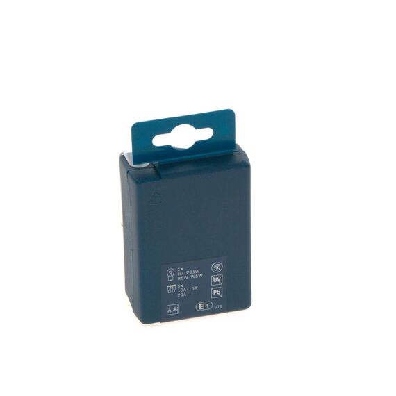 Bosch H7 Minibox Lampenbox - 12 V