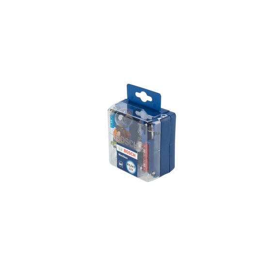 Bosch H1/H7 Maxibox Lampenbox - 12 V