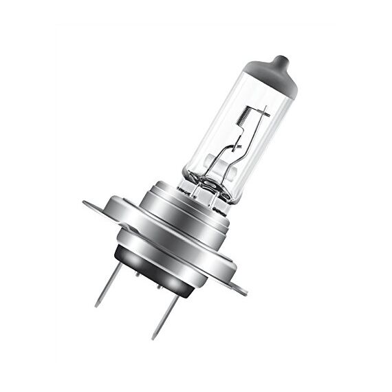 Osram ULTRA LIFE H7, Halogen-Scheinwerferlampe, 64210ULT, 12V PKW, Faltschachtel (1 Stück) (Packung mit 2)