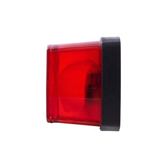 HELLA VALUEFIT Schlussleuchte - Halogen - 12V - Einbau - Lichtscheibenfarbe: gelb - Stecker: Flachsteckhülse - links/rechts - Menge: 1 - 2TM 357 012-011