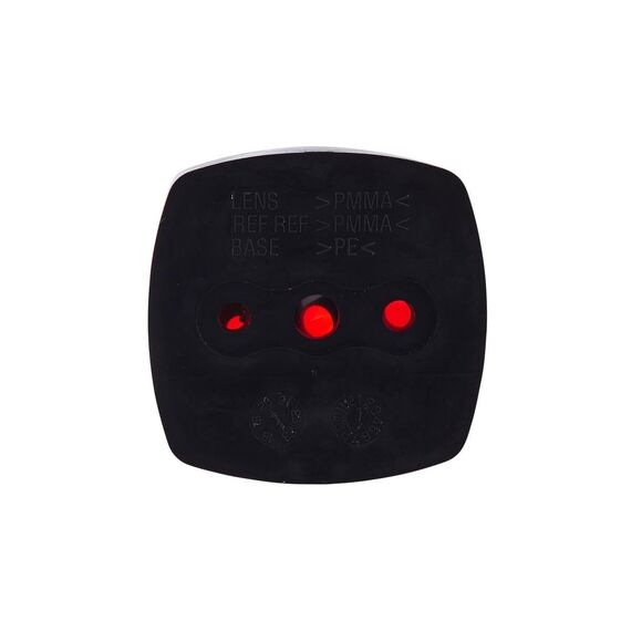 HELLA VALUEFIT Schlussleuchte - Halogen - 12V - Einbau - Lichtscheibenfarbe: gelb - Stecker: Flachsteckhülse - links/rechts - Menge: 1 - 2TM 357 012-011