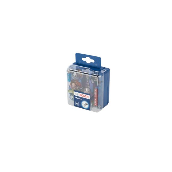 Bosch H1/H7 Maxibox Lampenbox - 12 V