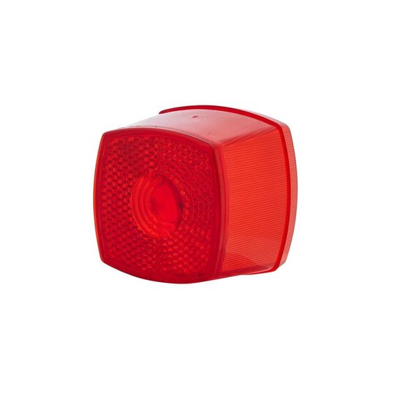 HELLA VALUEFIT Schlussleuchte - Halogen - 12V - Einbau - Lichtscheibenfarbe: gelb - Stecker: Flachsteckhülse - links/rechts - Menge: 1 - 2TM 357 012-011