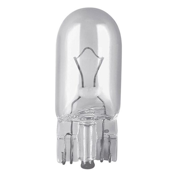 Osram ULTRA LIFE W5W Halogen, Kennzeichen-Positionslicht, 2825ULT-02B, 12V PKW, Doppelblister (2 Stück), Weiß