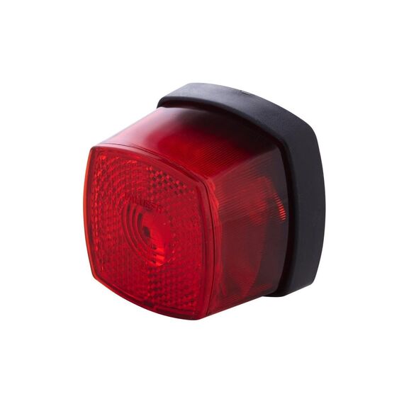 HELLA VALUEFIT Schlussleuchte - Halogen - 12V - Einbau - Lichtscheibenfarbe: gelb - Stecker: Flachsteckhülse - links/rechts - Menge: 1 - 2TM 357 012-011