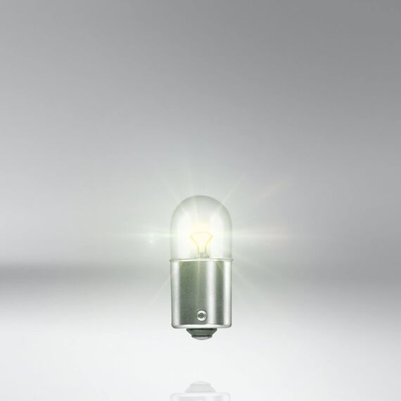 Osram ULTRA LIFE R5W Halogen, Schluss-, Kennzeichen-, Park- und Positionslicht, 5007ULT-02B, 12V PKW, Doppelblister (2 Stück)