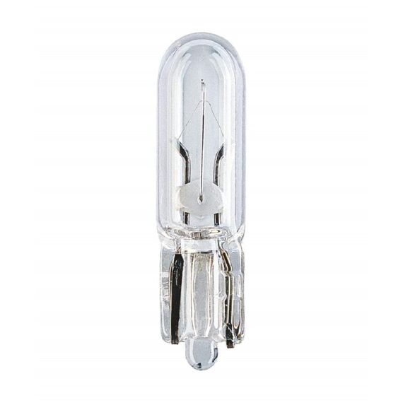 Osram 2722 ORIGINAL Sockel W2x4.6d, 12V, 2W, 1 Lampe, Anzahl 10