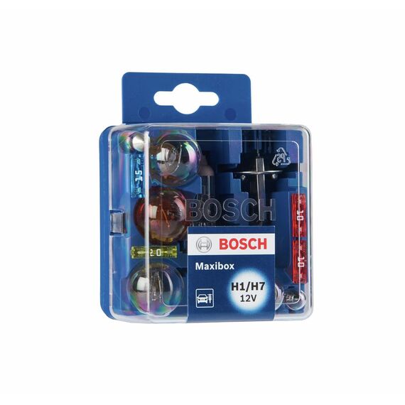 Bosch H1/H7 Maxibox Lampenbox - 12 V