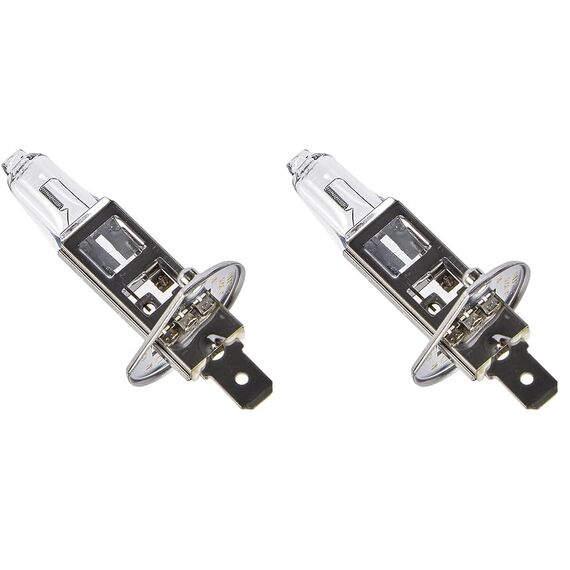 PHILIPS 12258VPB1 VisionPlus +60% H1 Scheinwerferlampe 12258VPB1, 1er Blister (Packung mit 2)