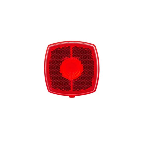 HELLA VALUEFIT Schlussleuchte - Halogen - 12V - Einbau - Lichtscheibenfarbe: gelb - Stecker: Flachsteckhülse - links/rechts - Menge: 1 - 2TM 357 012-011