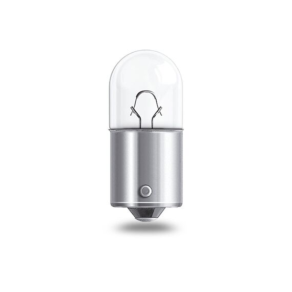 Osram ULTRA LIFE R10W Halogen, Schluss-, Kennzeichen-, Park- und Positionslicht, 5008ULT-02B, 12V PKW, Doppelblister (2 Stück)