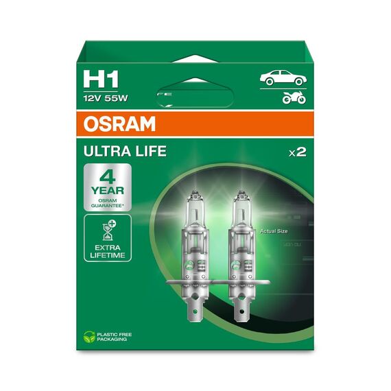 Osram Glühlampe, Halogen White, Duo Box