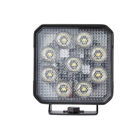 HELLA Valuefit TS3000 LED Arbeitsscheinwerfer 12V - 24V 3000 echte Lumen Nahfeldausleuchtung starke Lichtleistung in kompaktem Design Offroad LED Scheinwerfer für Traktor LKW SUV ATV - 1GA 357 112-002