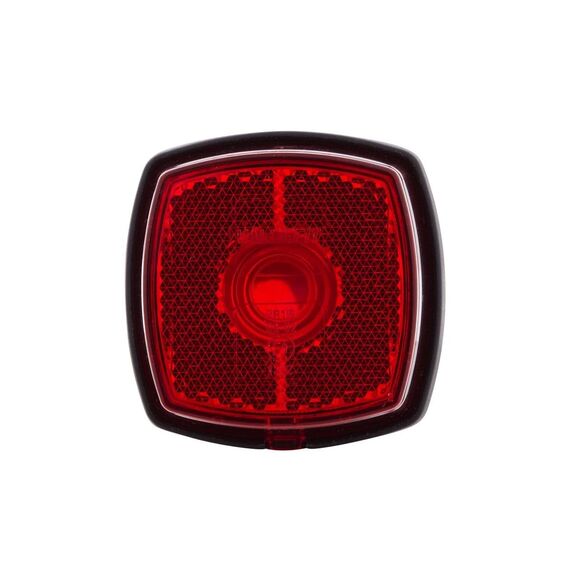 HELLA VALUEFIT Schlussleuchte - Halogen - 12V - Einbau - Lichtscheibenfarbe: gelb - Stecker: Flachsteckhülse - links/rechts - Menge: 1 - 2TM 357 012-011