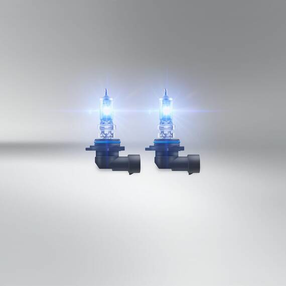 Osram COOL BLUE INTENSE HB4, +100% mehr Helligkeit, bis zu 5.000K, Halogen-Scheinwerferlampe, LED-Look, Duo Box (2 Lampen)