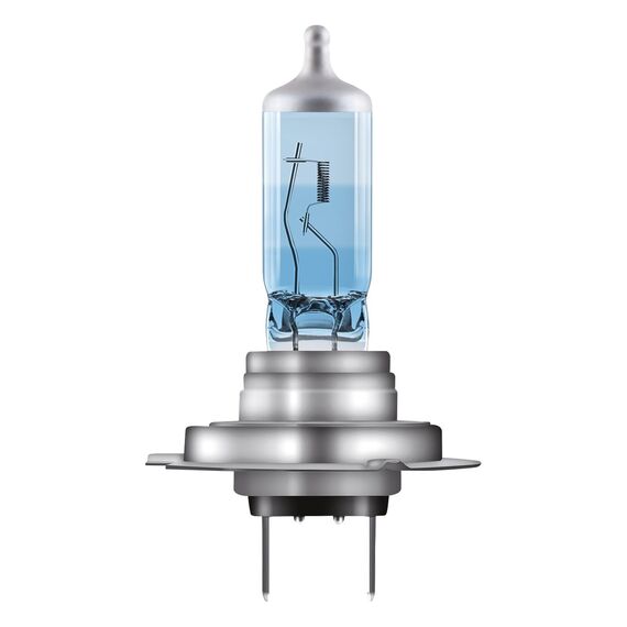 Osram COOL BLUE INTENSE H7, +100% mehr Helligkeit, bis zu 5.000K, Halogen-Scheinwerferlampe, LED-Look, Duo Box (2 Lampen)