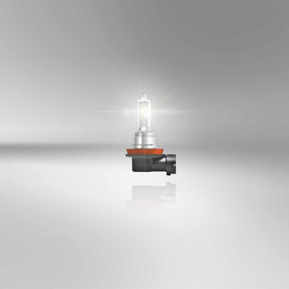 Osram ULTRA LIFE H11, Halogen-Scheinwerferlampe, 64211ULT, 12V PKW, Faltschachtel (1 Stück)
